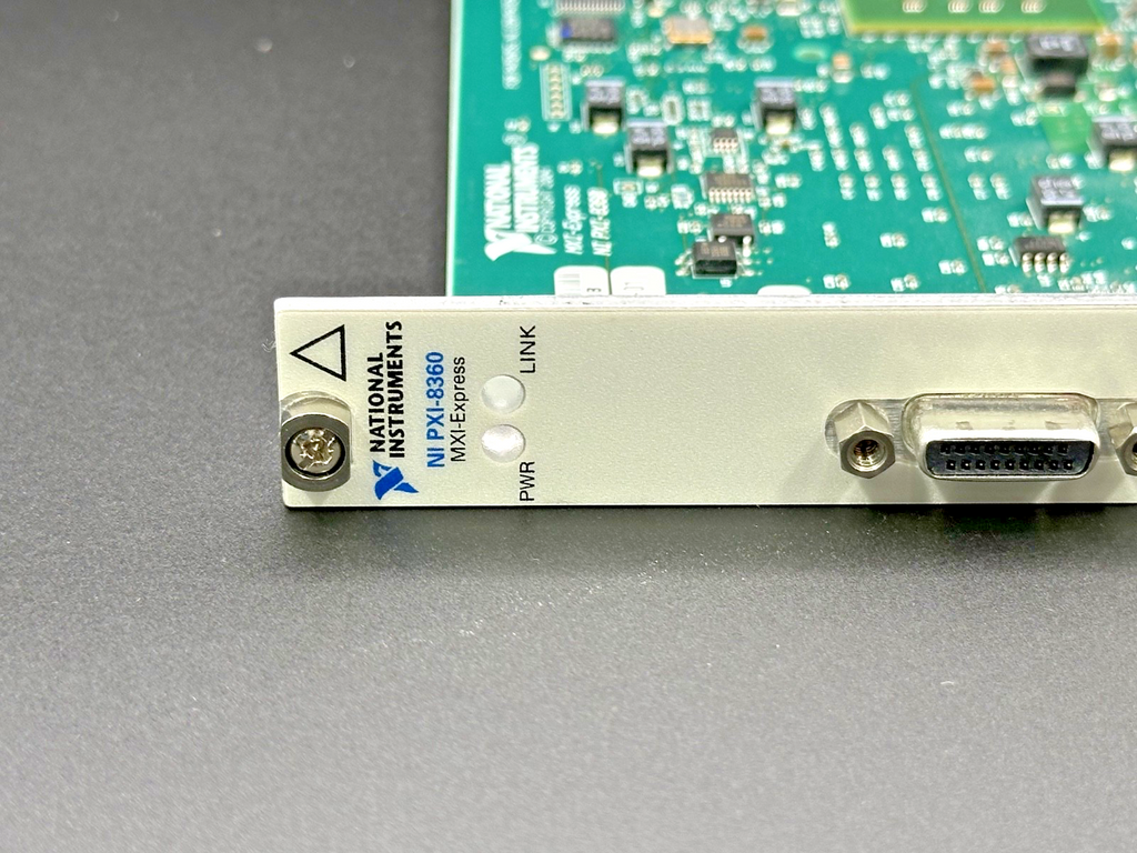 National Instruments NI PXI 8360 MXI Express Interface Remote Control Module1