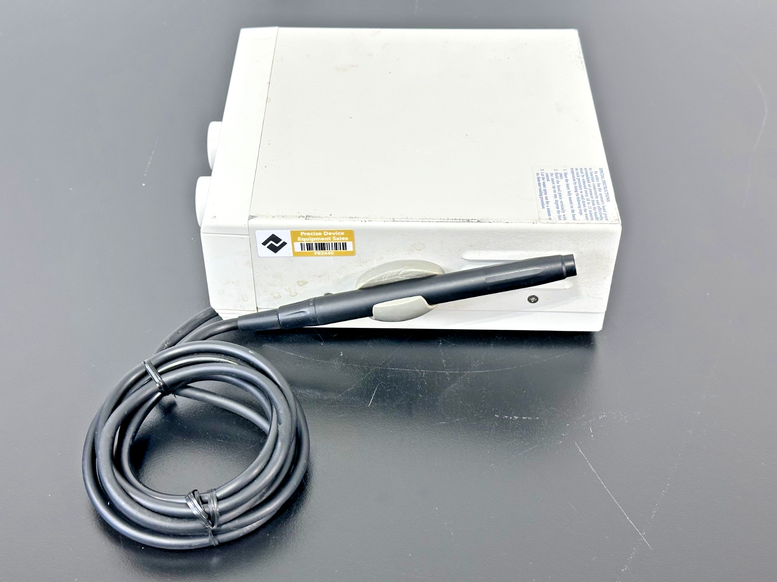 ART Maverick ART M1 25K Magnet Scaler Unit W/ Handpiece Used Powers On2