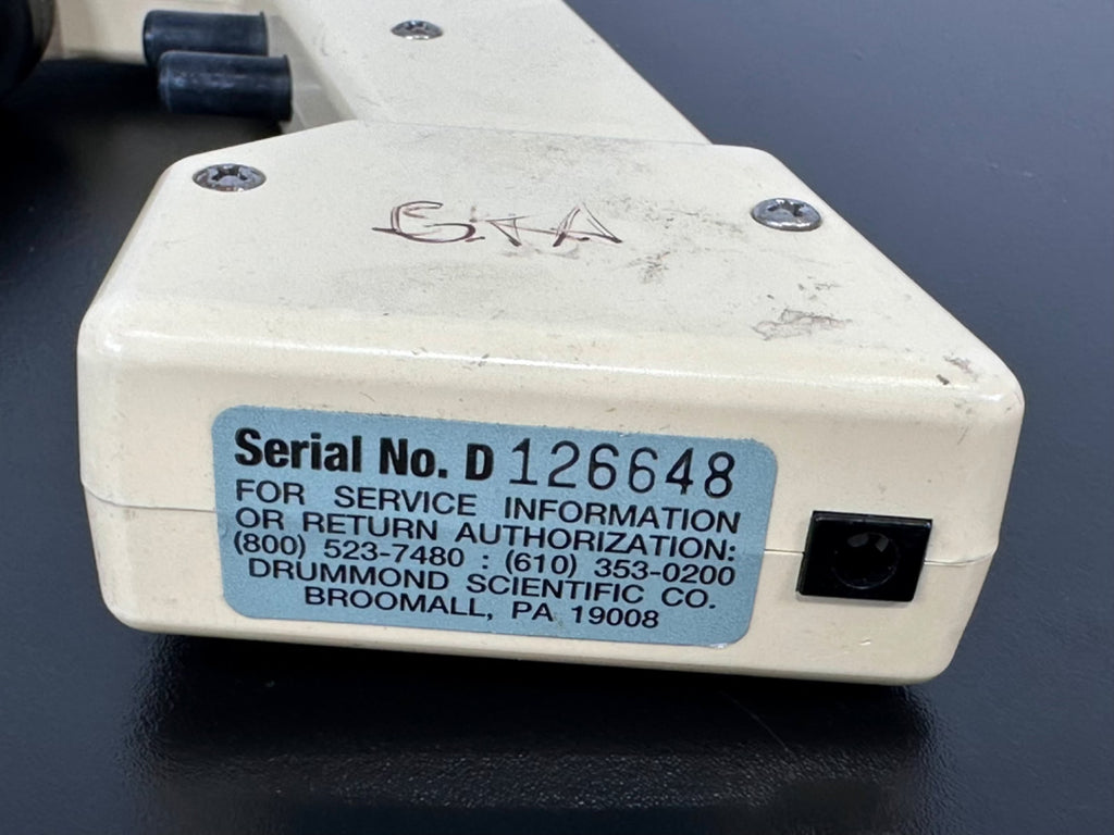 Drummond Scientific Laboratory Pipette Controller Vacuum Pump Unit Parts Repair2