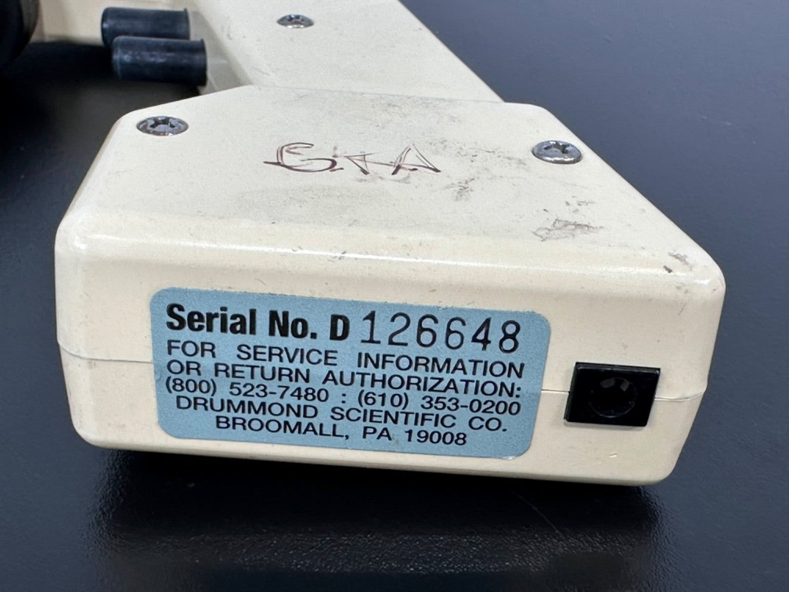 Drummond Scientific Laboratory Pipette Controller Vacuum Pump Unit Parts Repair2
