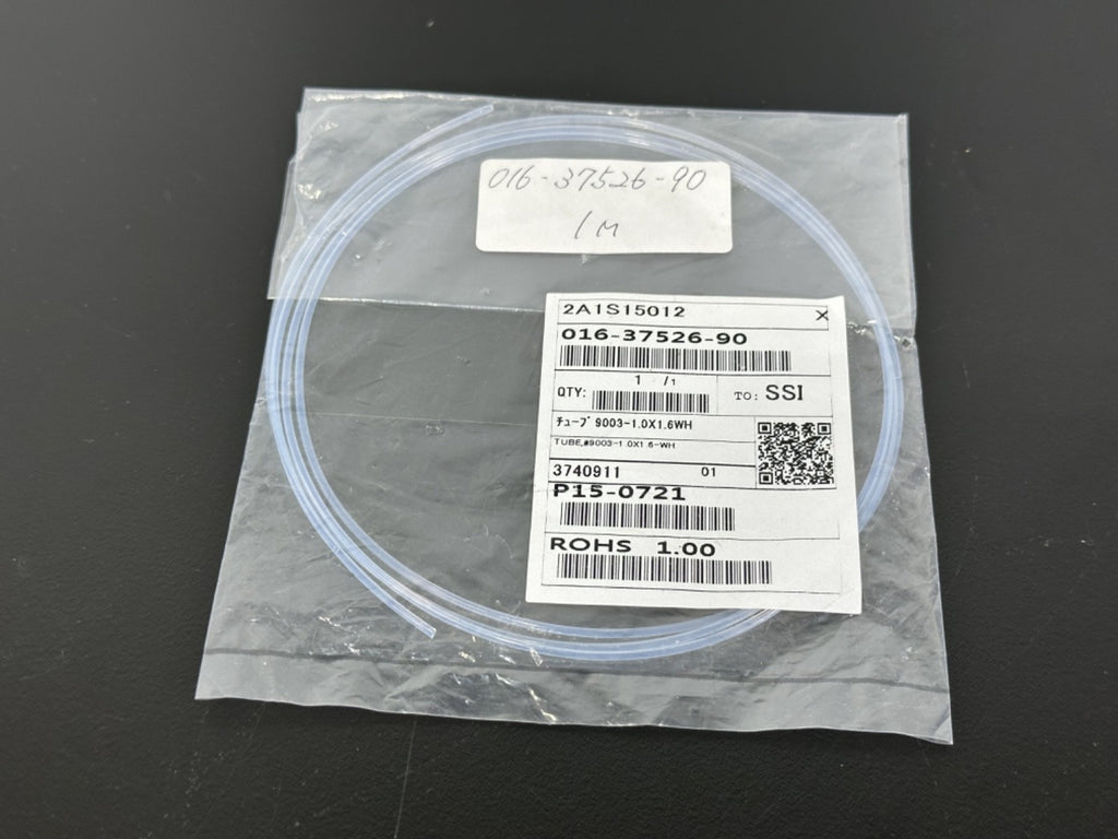 SSI 016 37526 90 Tubing Assembly 1M 9003 1.0x1.6 WH New0
