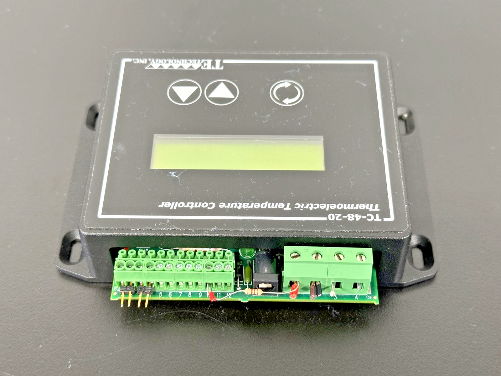 TE Technology TC 48 20 Thermoelectric Temperature Controller 9 48VDC 20A1