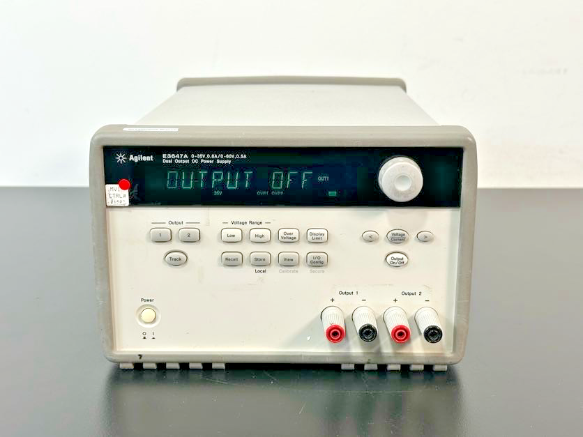 Agilent E3647A Dual Output DC Power Supply 35V/0.8A 60V/0.5A Tested Working0
