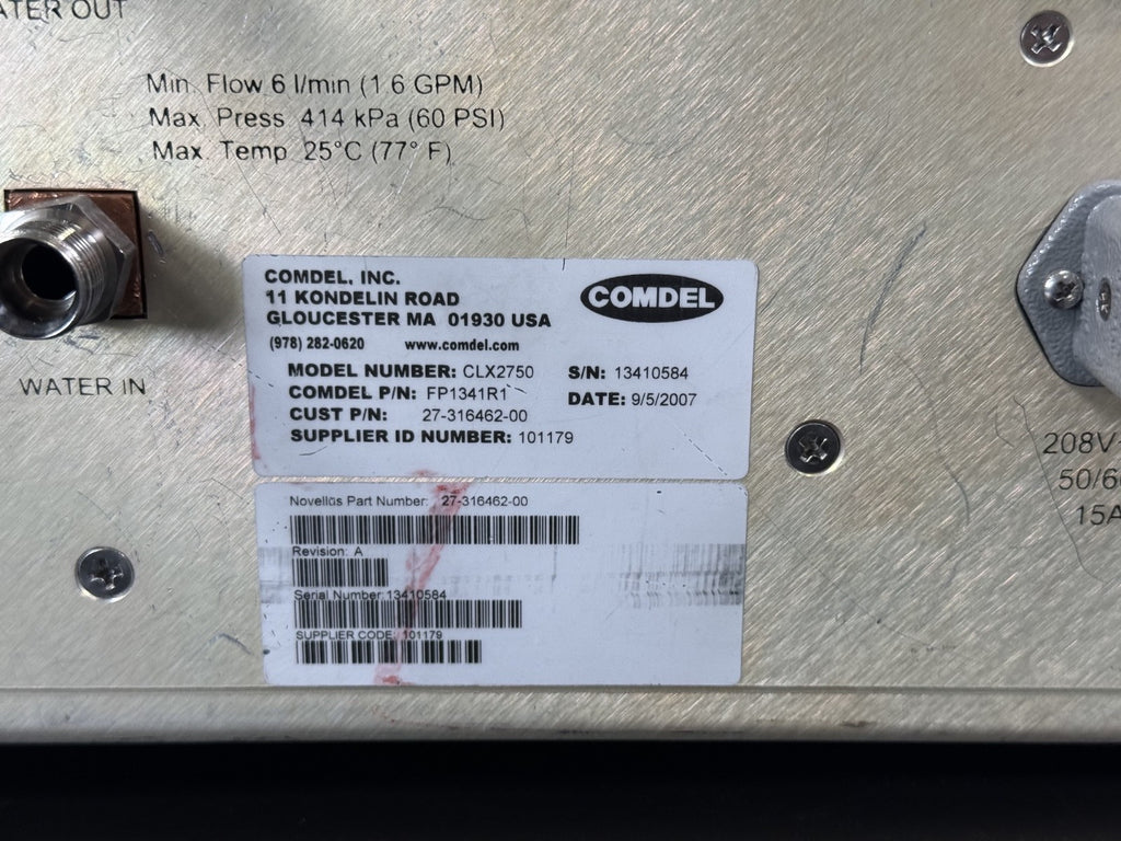 COMDEL CLX 2750 LF Generator6