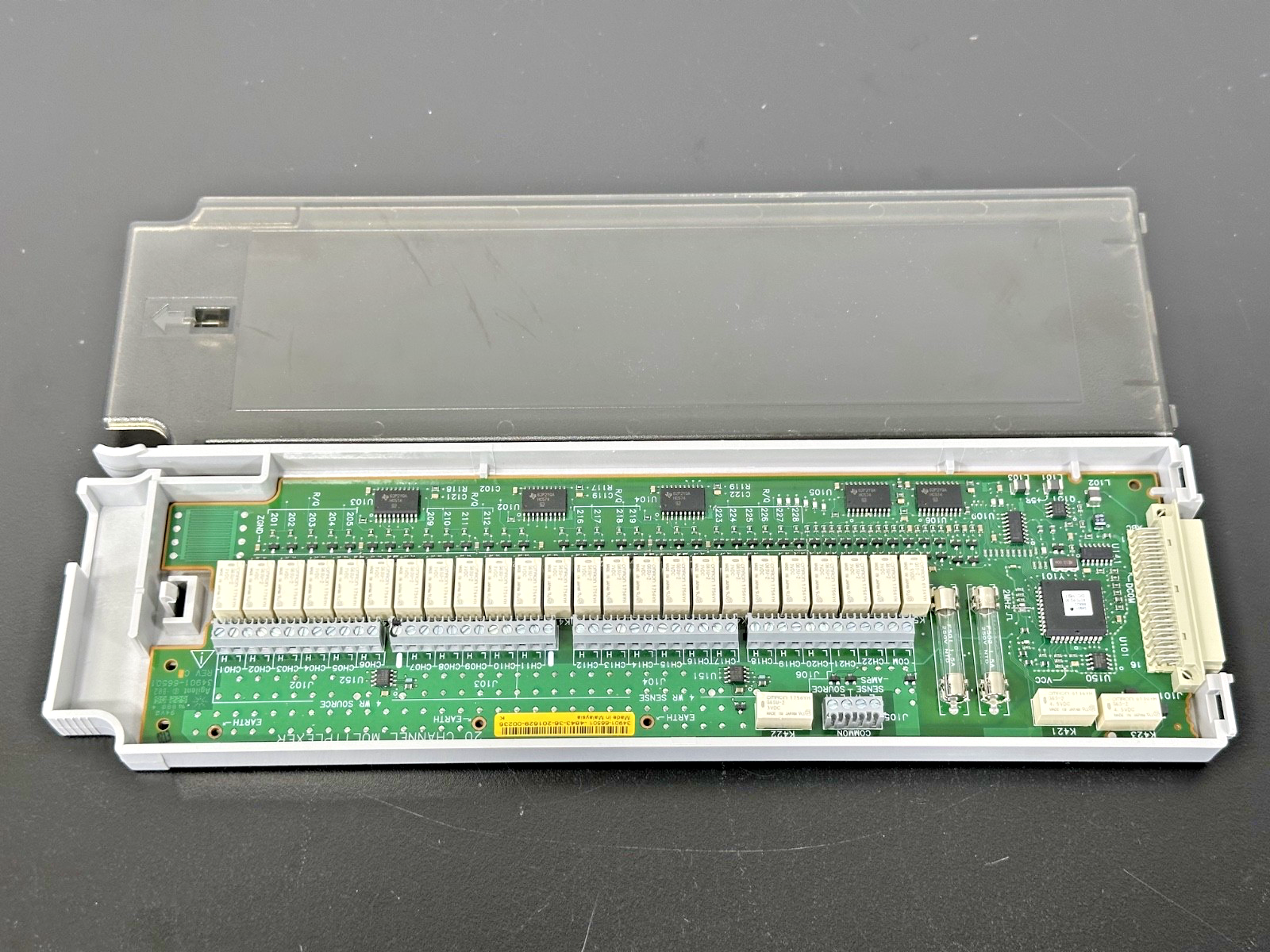 Keysight 34901A 20 Channel Multiplexer Module for 34970A 34972A | Working4