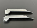 HEINE Modular+ MIL Laryngoscope Blade Size 2 Fiber Optic Lot of 20
