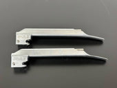 HEINE Modular+ MIL Laryngoscope Blade Size 2 Fiber Optic Lot of 20