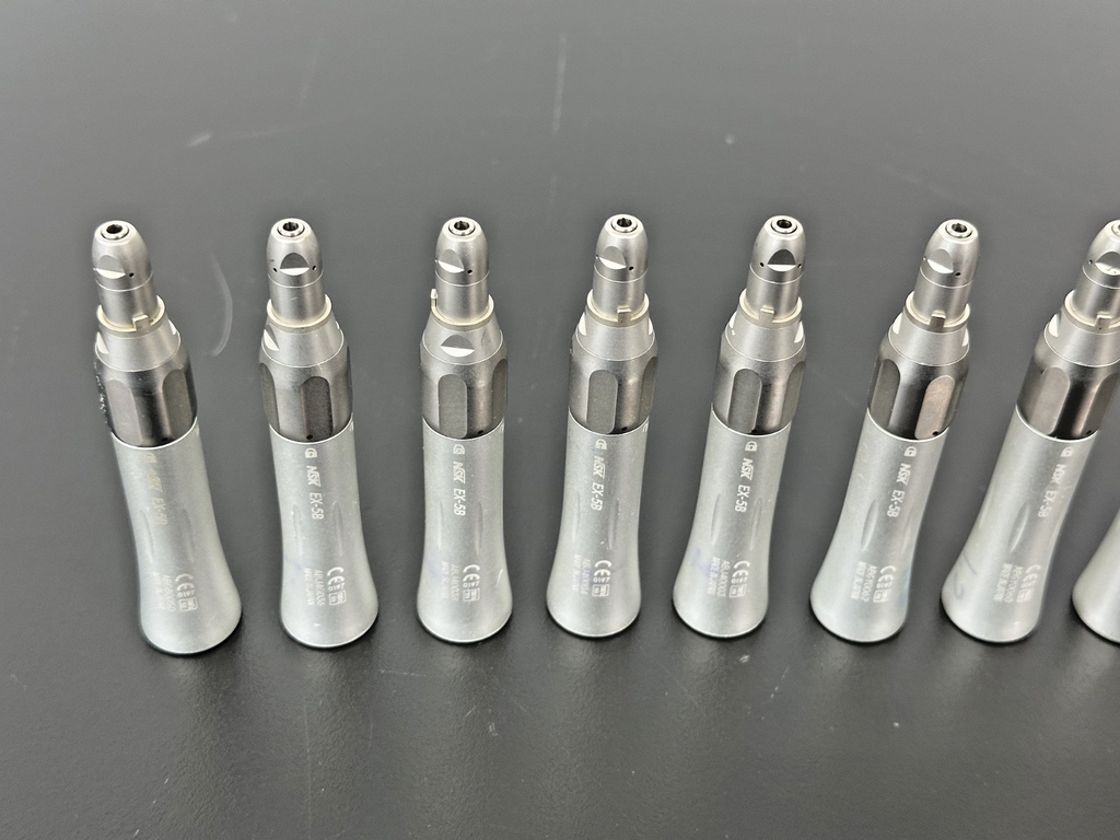 Lot of 10 NSK EX 5B H262 4:1 Straight Handpiece Attachments Tested1