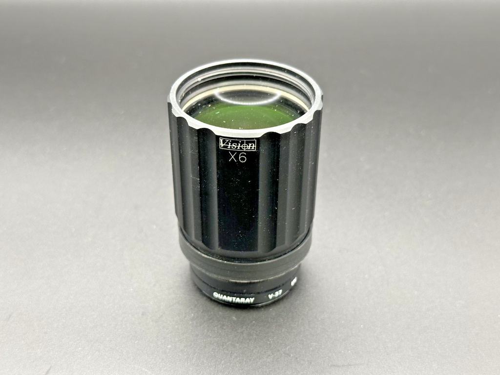 Vision Engineering Mantis X6 Objective Microscope Lens w/ Case Filters1
