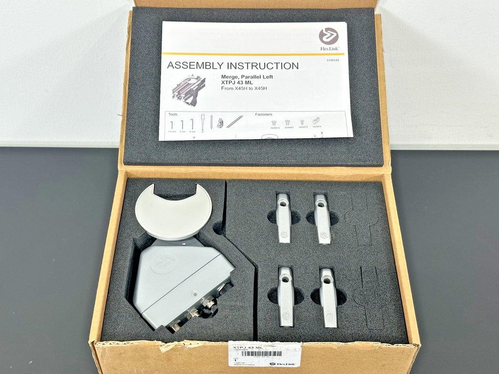 FlexLink XTPJ 43 ML Conveyor Merger Kit X45H to X45H Open Box0
