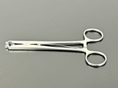 Ruggles Stainless Germany Michel Clip Applying Forceps Surgical Instrument0