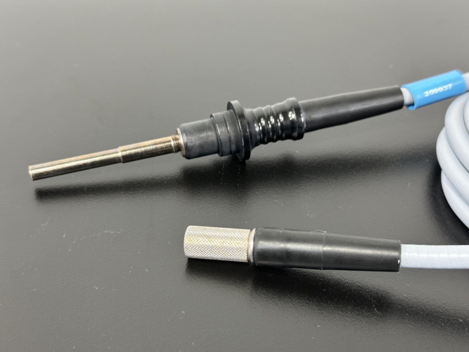 Industrial Sensor Probe Cable Assembly P/N 259937 Gray Cable 2599371