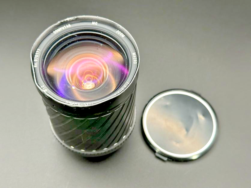 Computar MG Zoom Macro Manual Camera Lens No. 970173