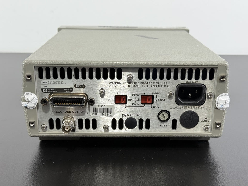 Agilent HP Keysight 437B High Performance Single Channel, Average Power Meter4