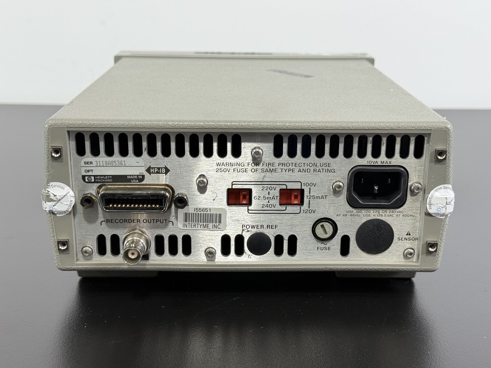 Agilent HP Keysight 437B High Performance Single Channel, Average Power Meter4