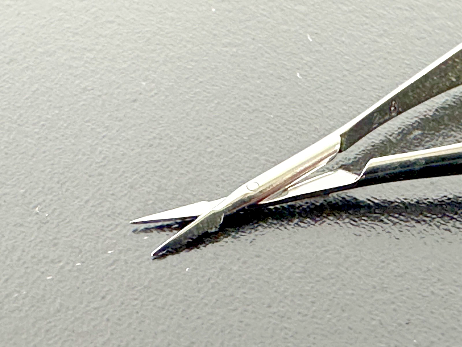 Storz E 3936 Spring Handle Micro Scissors Straight Fine Tip Germany1
