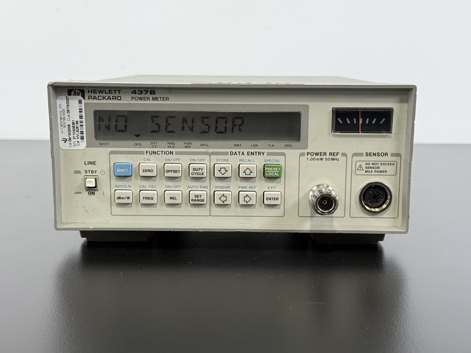 Agilent HP Keysight 437B High Performance Single Channel, Average Power Meter1
