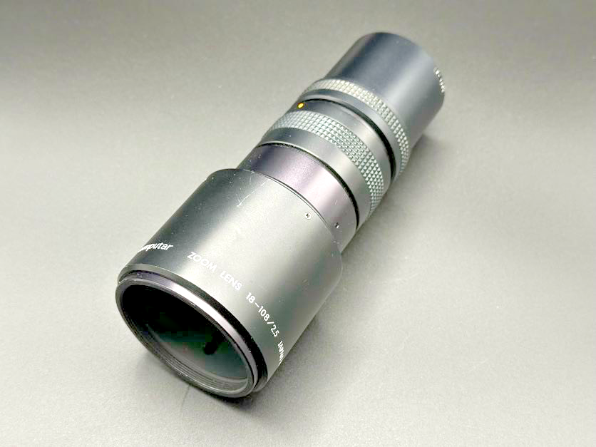 Computar 18 108mm f/2.5 Zoom Lens Japan No. 45482060