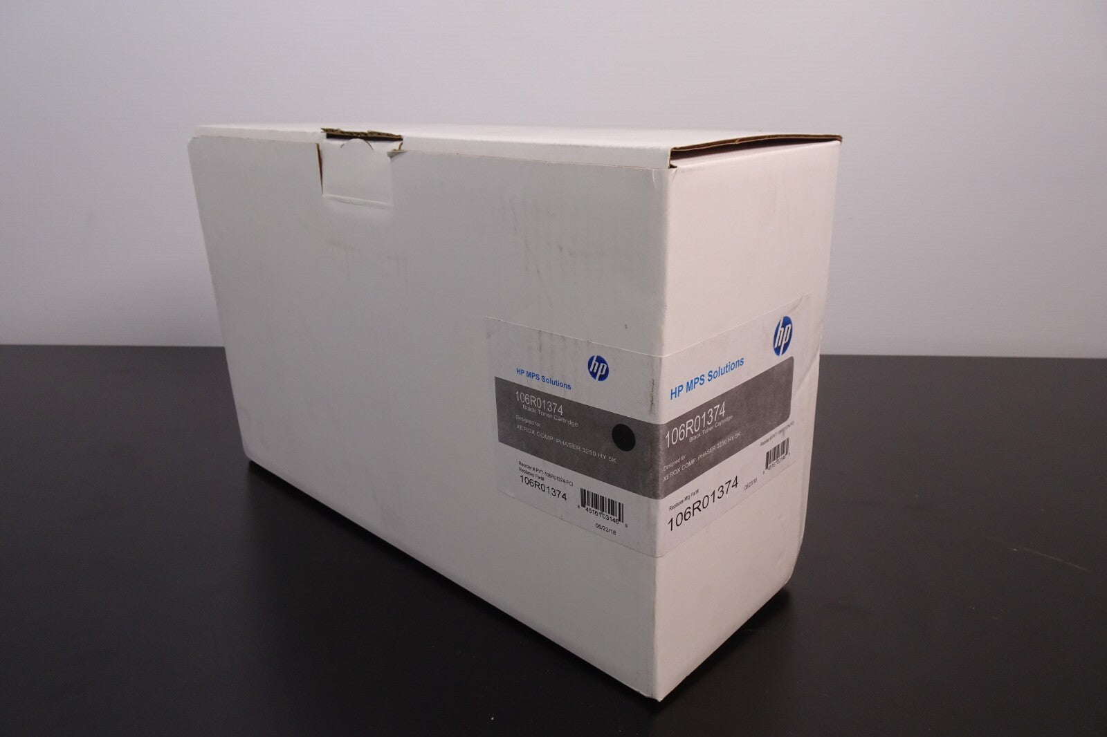 HP Black Toner Cartridge 106R013740