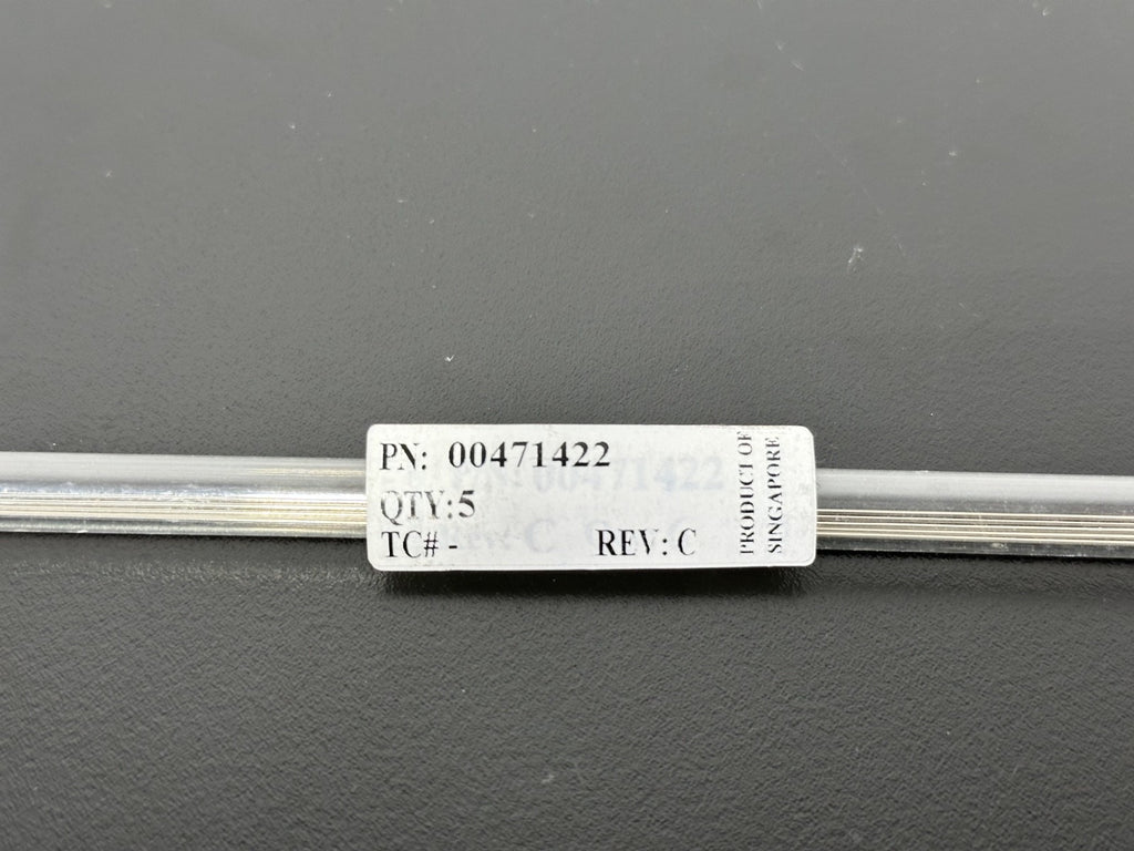PN 00471422 Rev C Precision Capillary Tube Assembly Qty  52
