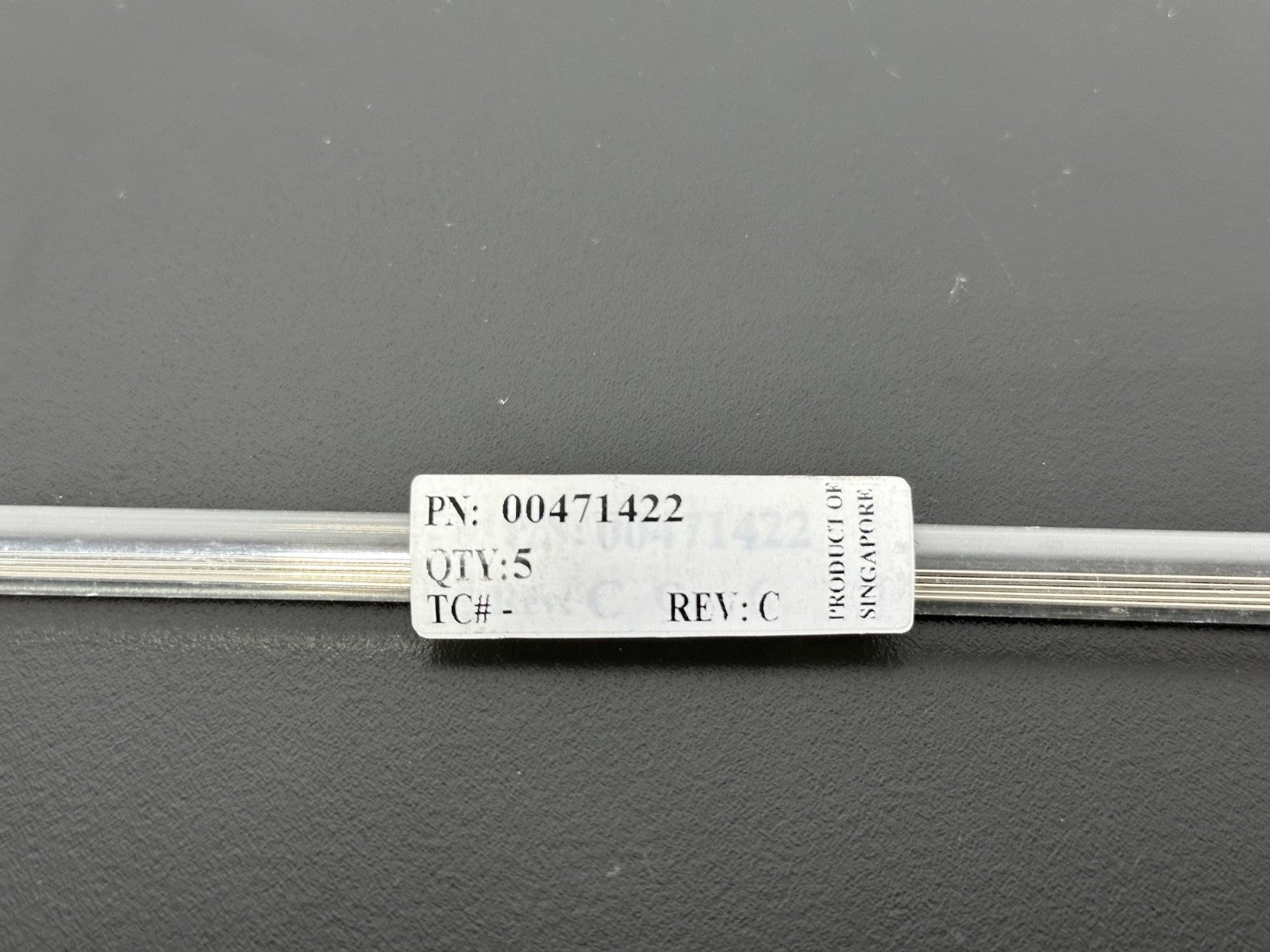 PN 00471422 Rev C Precision Capillary Tube Assembly Qty  52