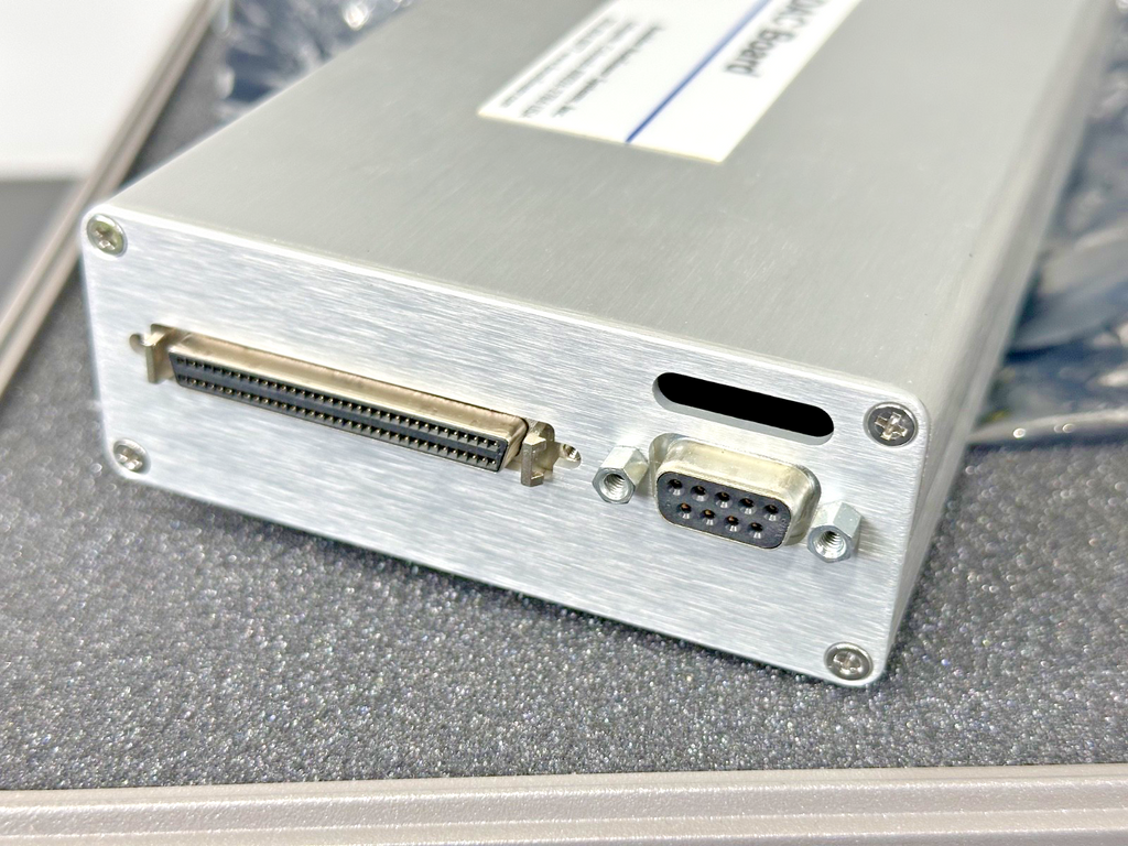 BNS XY Phase Series Spatial Light Modulator DAC PCI Board System w/ Case8