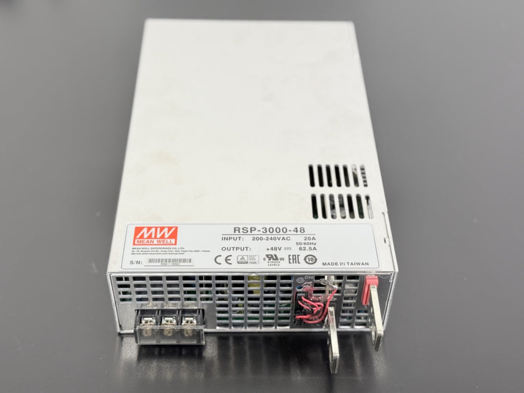 Mean Well RSP 3000 48 48V 62.5A 3000W Switching Power Supply3
