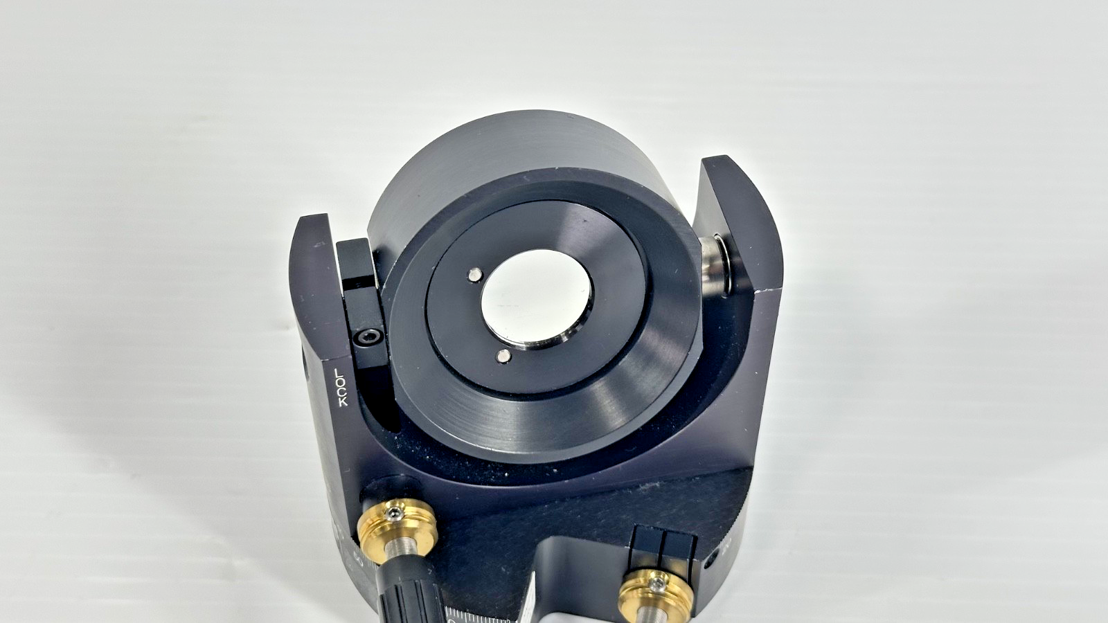 Newport Multi Axis Optical Goniometer Rotation Tilt Mount6