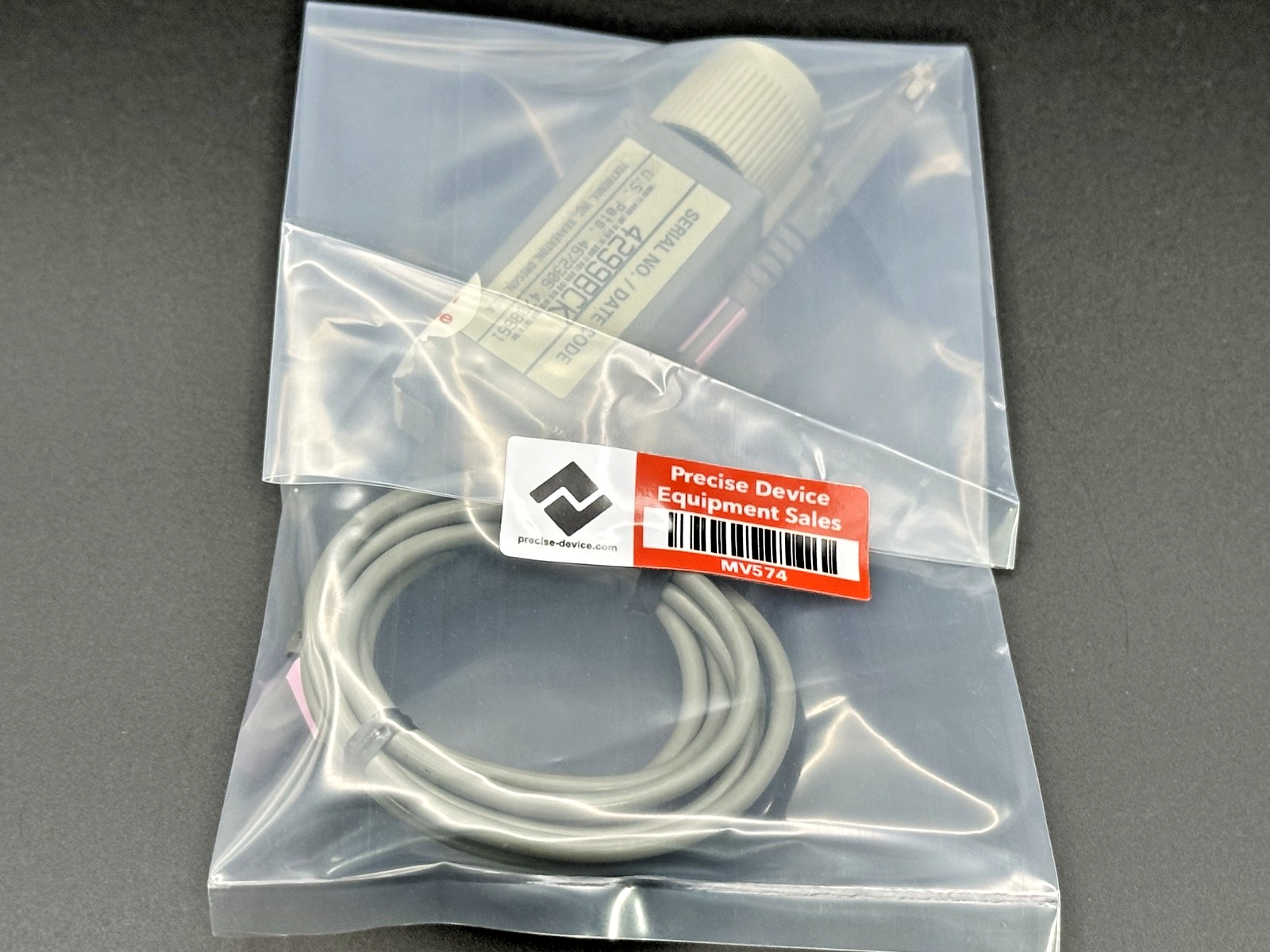 Tektronix P6243 1GHz 10X Active FET Oscilloscope Probe 1MΩ 40V3