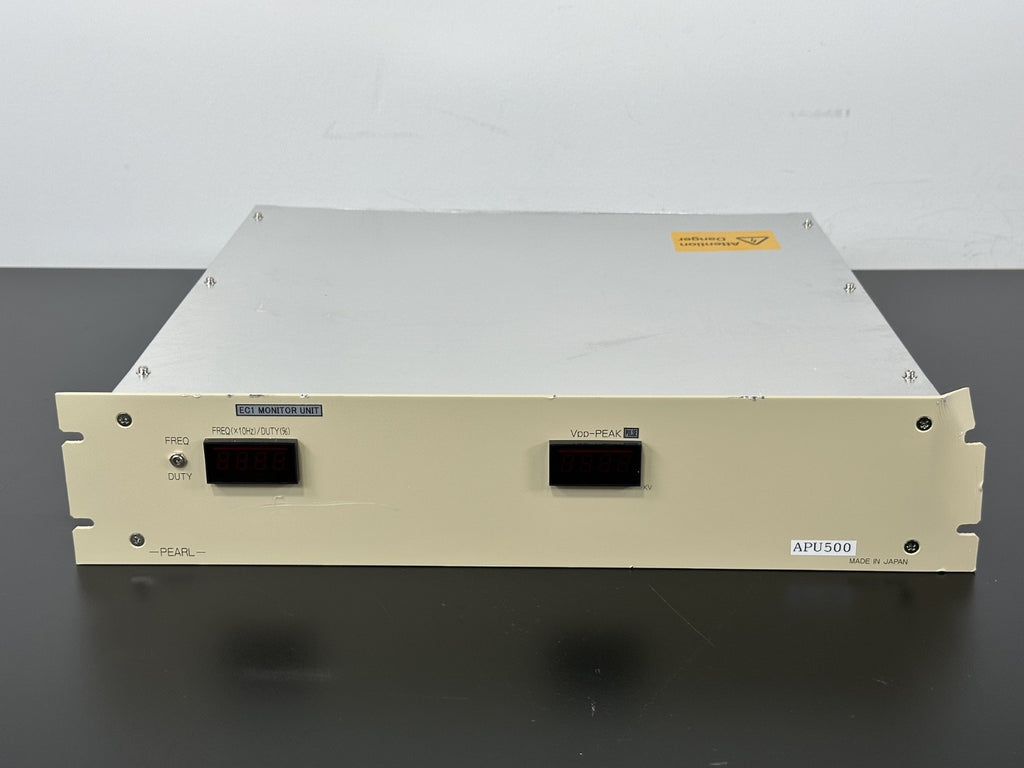 Pearl Kogyo APU500 EC1 Monitor Unit Industrial Control Module0