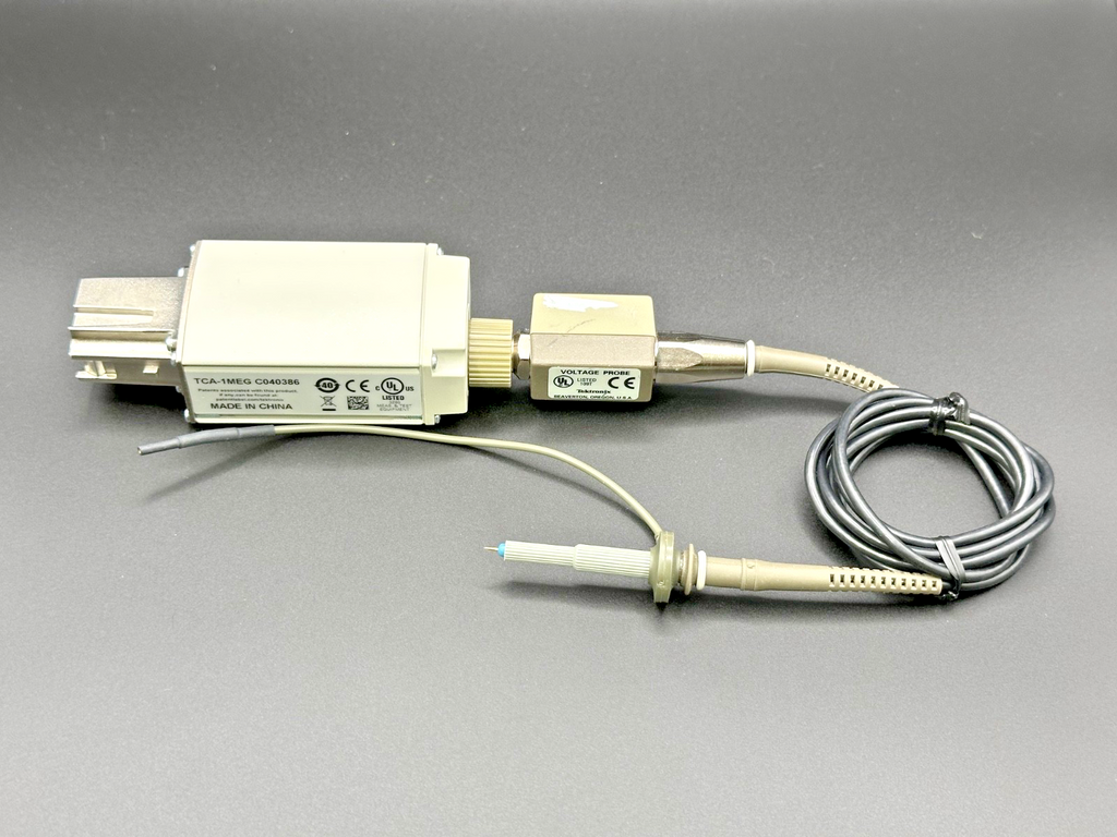 Tektronix TCA 1MEG 500MHz Buffer Amplifier w/ P6139A 10X Probe0