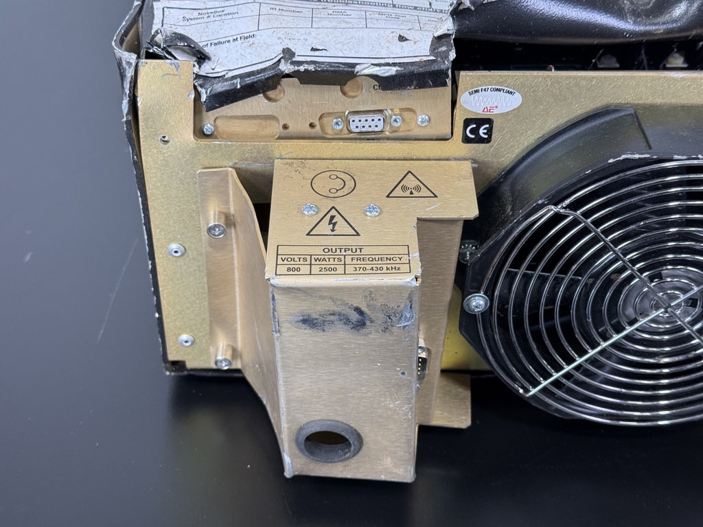 Advanced Energy PDX 2500 MF Generator 27 293721 00 Plasma Power Parts/Repair5