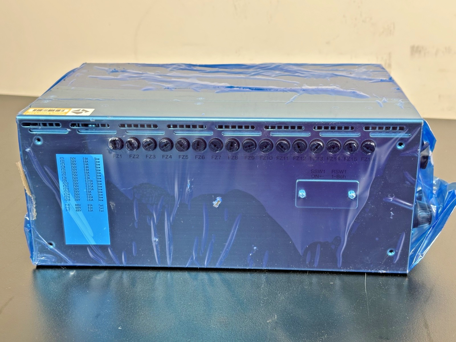 RKC Instruments 2L80 0003197 V2 Heater Controller Box Temperature Control Unit3