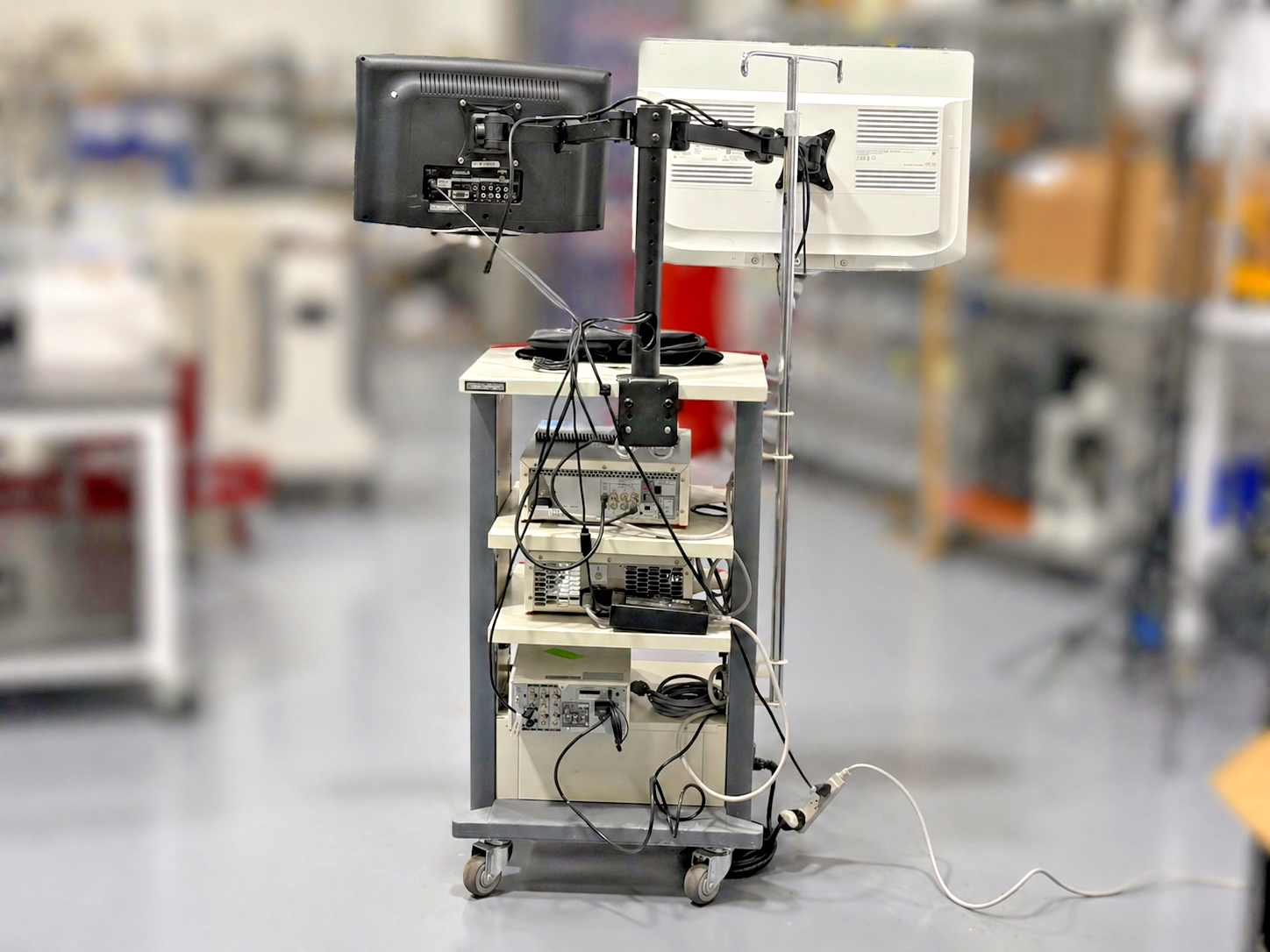 Richard Wolf Endoscopy Tower System Endocam Performance HD + Endolight LED6