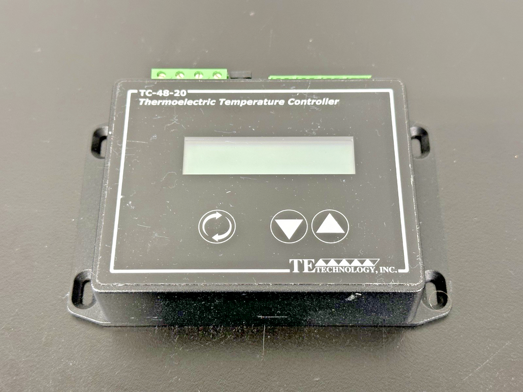 TE Technology TC 48 20 Thermoelectric Temperature Controller 9 48VDC 20A0