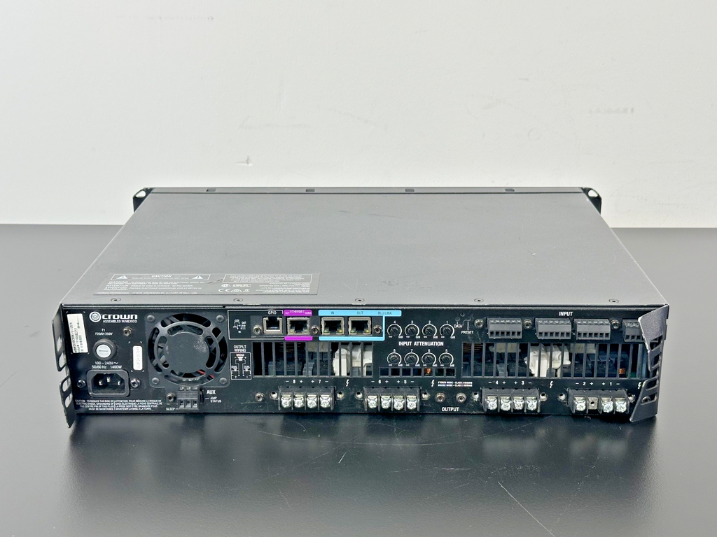 Crown DCi 8|300N DriveCore Install 8 Channel Network Power Amplifier3