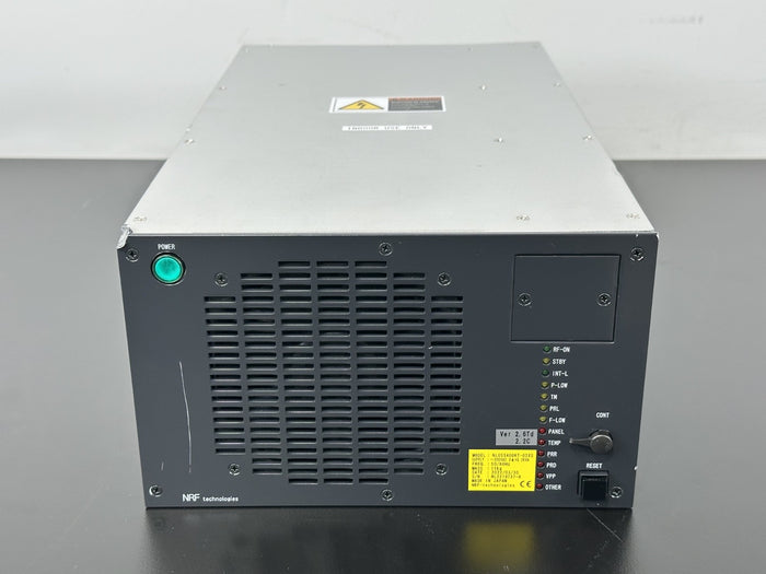 NRF Technologies NL055400KT 02XS RF Generator Power Supply 2kVA