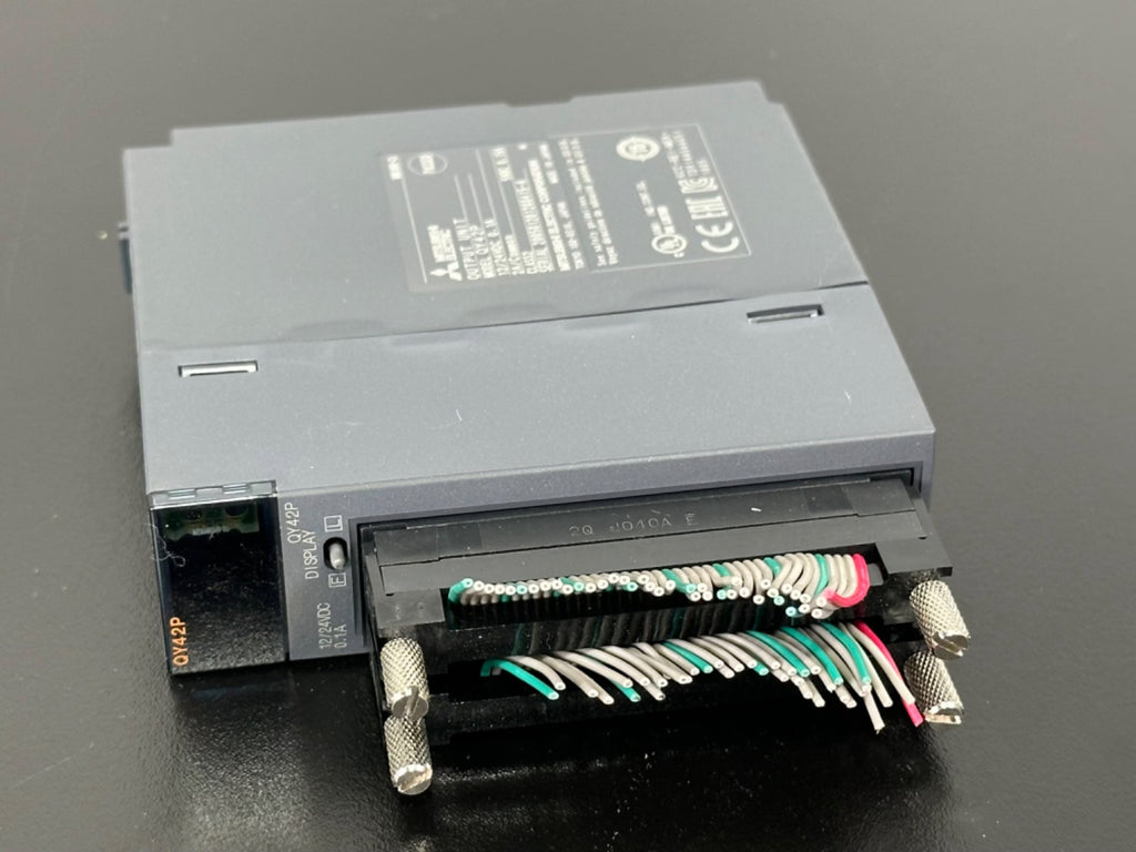 Mitsubishi QY42P Output Unit Melsec Q PLC Module w/ Cable1