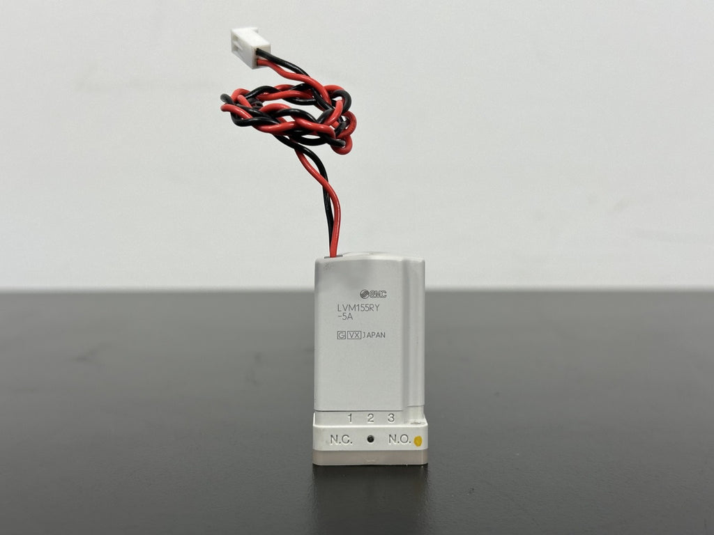 SMC LVM155RY 5A 3 Port Solenoid Valve Pneumatic Valve0