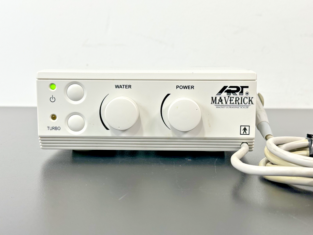 ART Maverick ART M1 25K Ultrasonic Scaler Control Unit w/ Handpiece Parts0