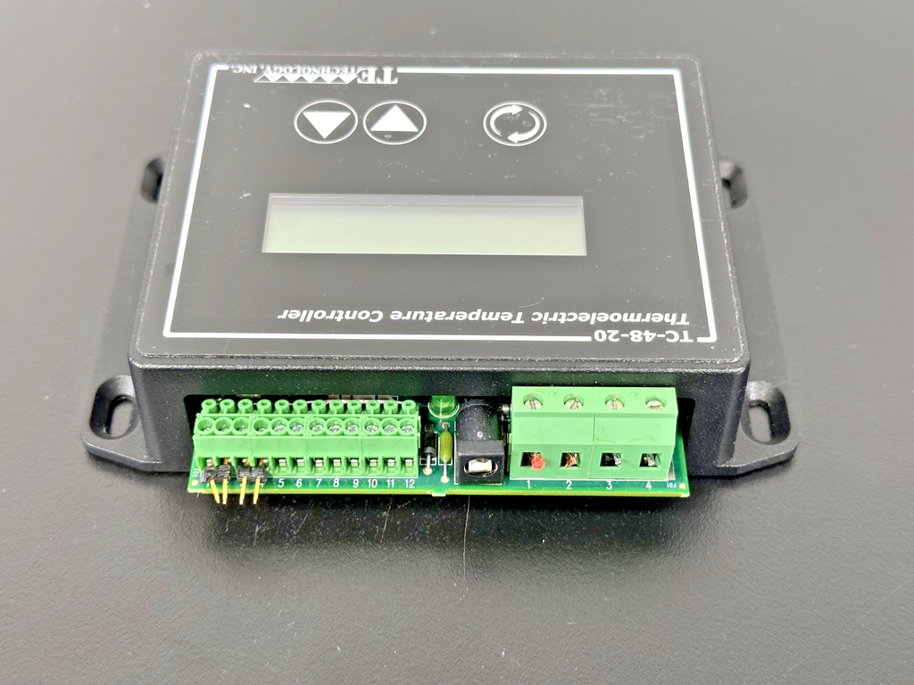 TE Technology TC 48 20 Thermoelectric Temperature Controller 9 48VDC 20A1