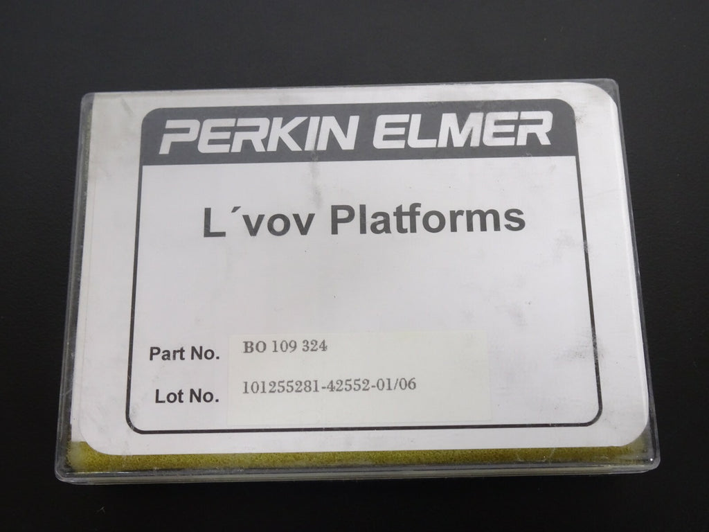 Perkin Elmer L'vov Platforms B0109324 10/pk2