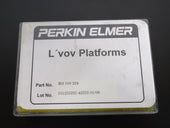 Perkin Elmer L'vov Platforms B0109324 10/pk2