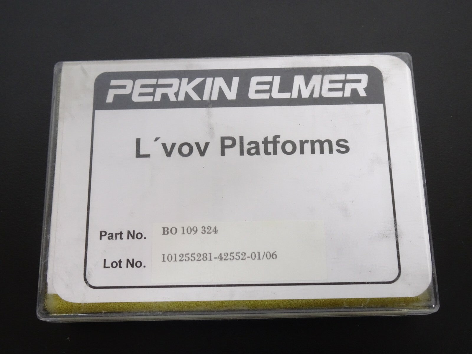 Perkin Elmer L'vov Platforms B0109324 10/pk2