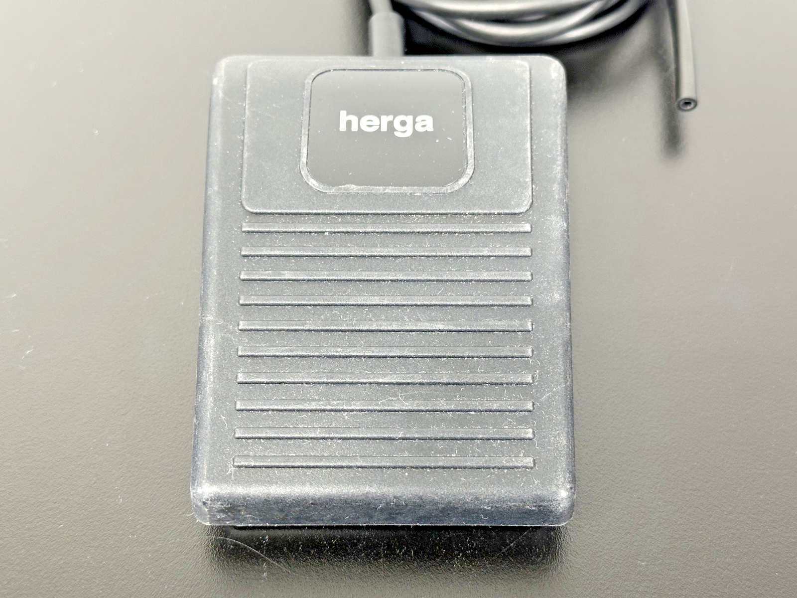 Herga 6210 0001 Pneumatic Foot Switch Air Foot Pedal IPX21