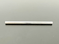 Jarit 110 194 #3HS Hexagonal Mini Blade Handle 4 1/8" Stainless0