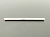 Jarit 110 194 #3HS Hexagonal Mini Blade Handle 4 1/8" Stainless0
