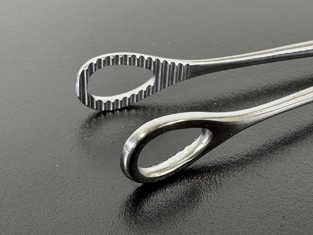 V. Mueller GL650 German Stainless Foerster Sponge Holding Forceps 9.5"3