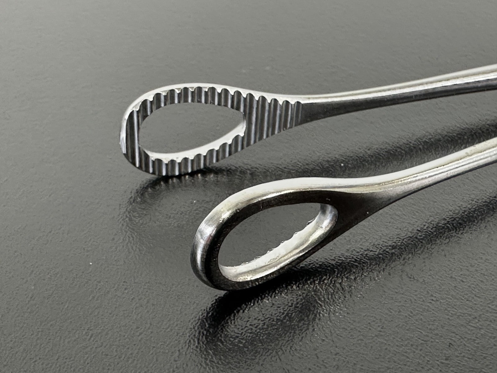V. Mueller GL650 German Stainless Foerster Sponge Holding Forceps 9.5"3