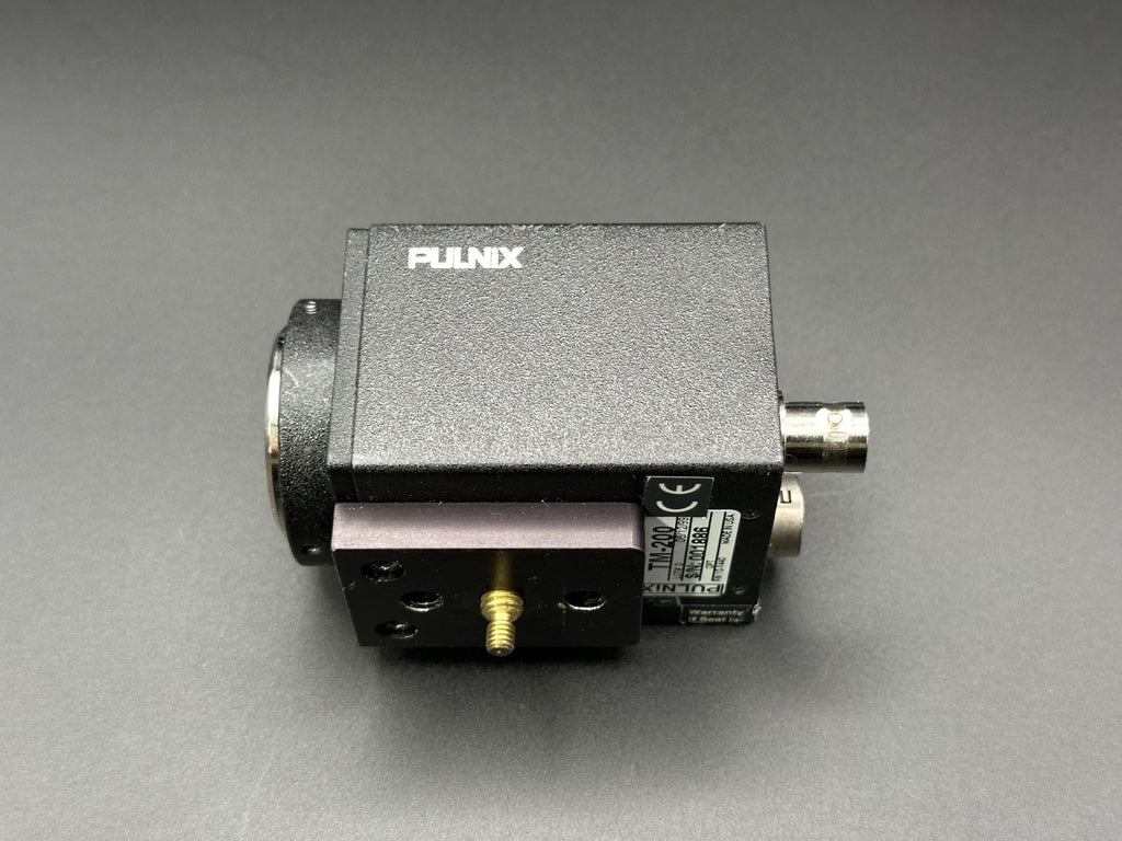Pulnix TM 200 Industrial Machine Vision CCD Camera 10 1440 Used Untested2